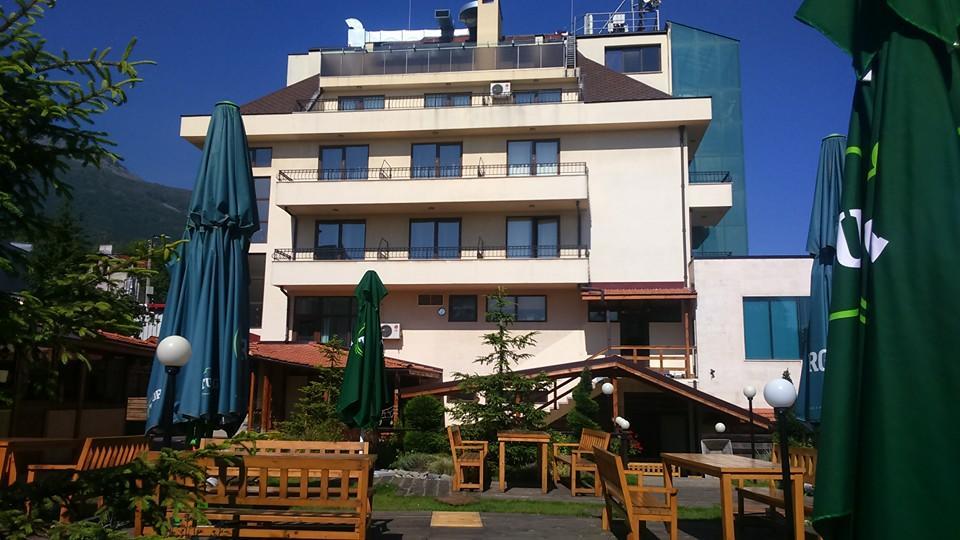 Vitoshko Lale Hotel Sofia Exterior photo